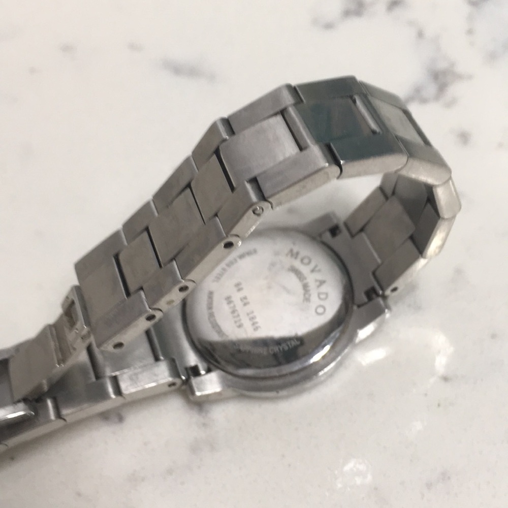 Movado museum dial watch - Picture 3 of 5